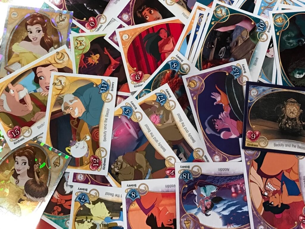 Basics of Disney Card Game