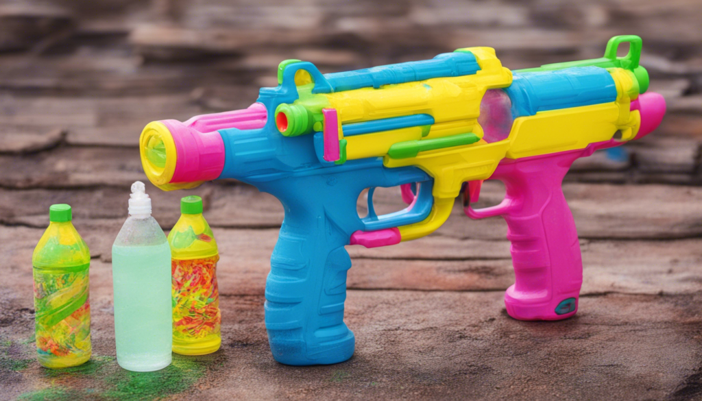 Portable Water Guns