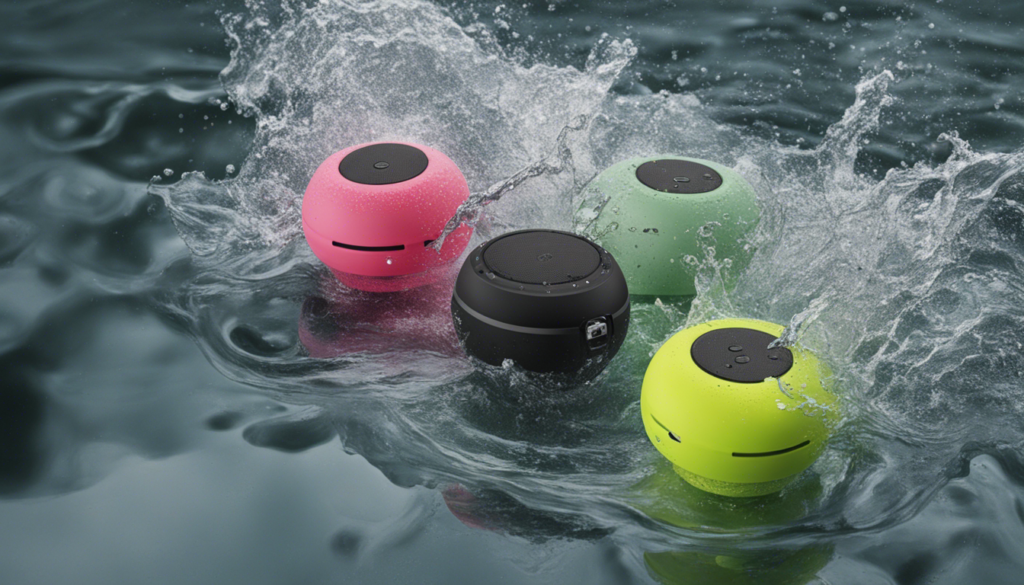 Waterproof Bluetooth Speakers