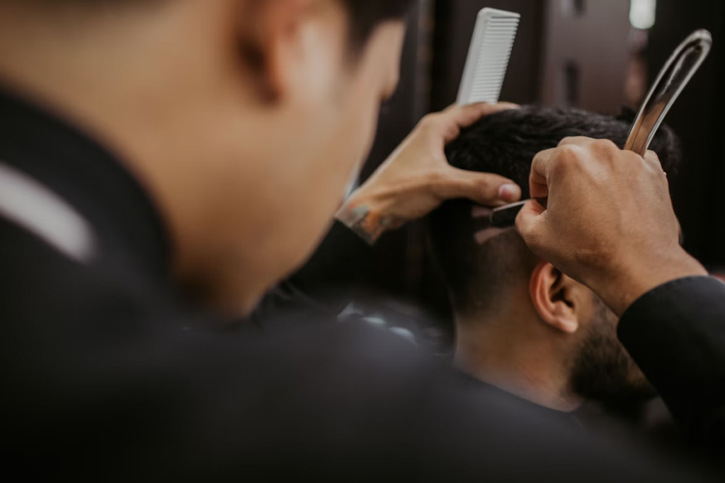 Classic Haircut for Men