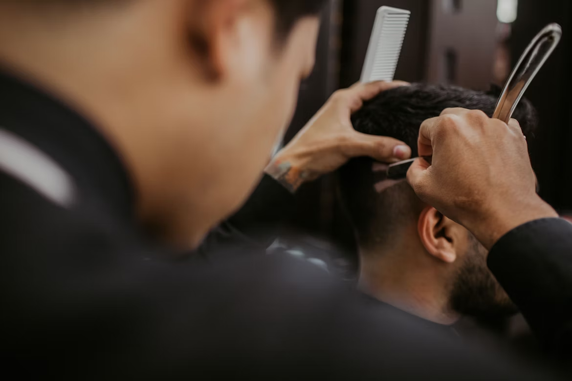 Classic Haircut for Men