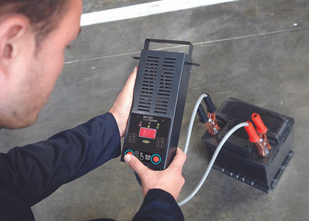 Battery Load Testing