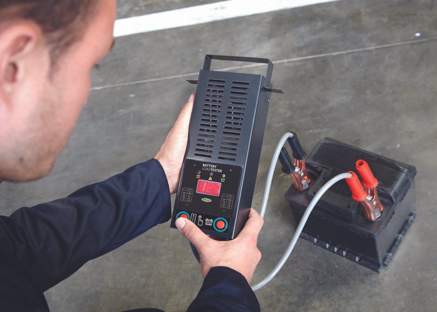 Battery Load Testing