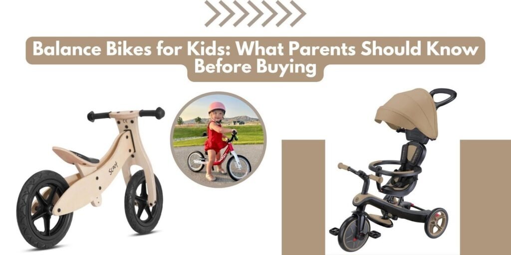 Balance Bikes for Kids