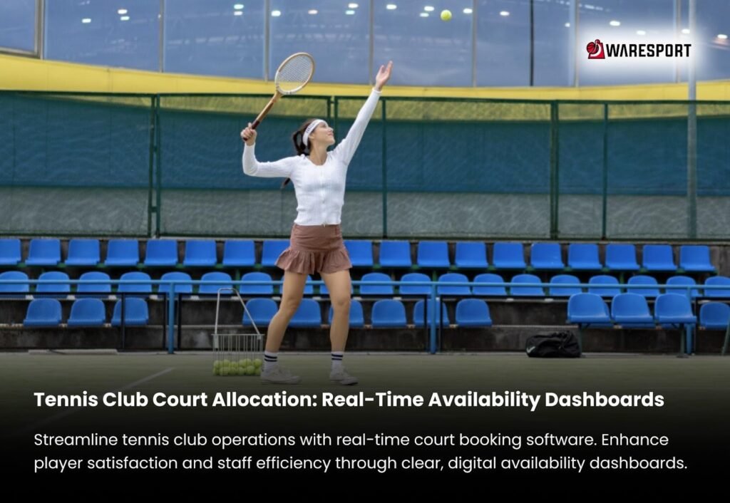 Tennis Club Court Allocation